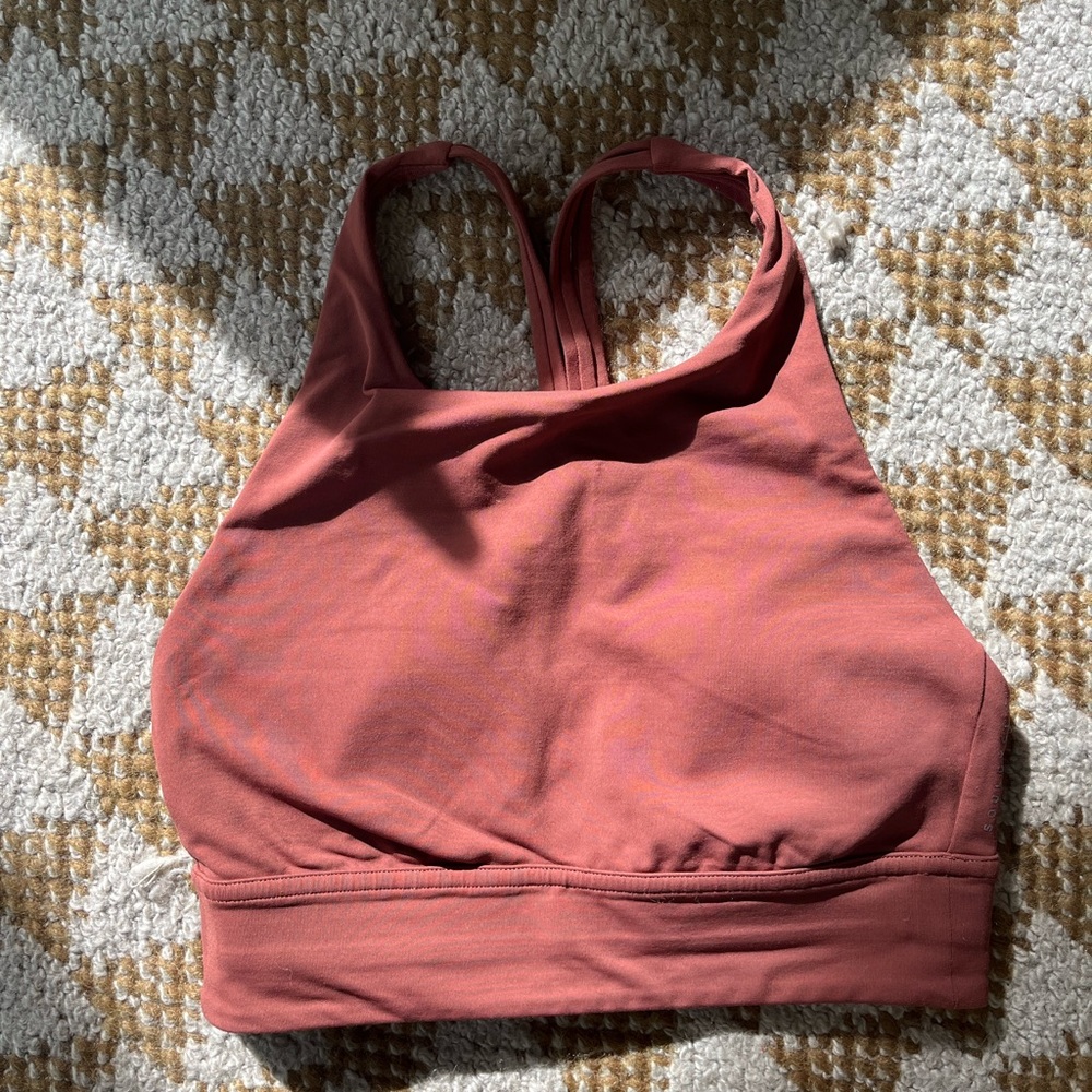 Lululemon high neck sports bra